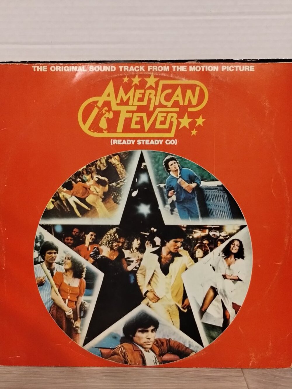 American Fever (Ready Steady Go) Soundtrack - Rare 1978 Turkish Vinyl LP 956